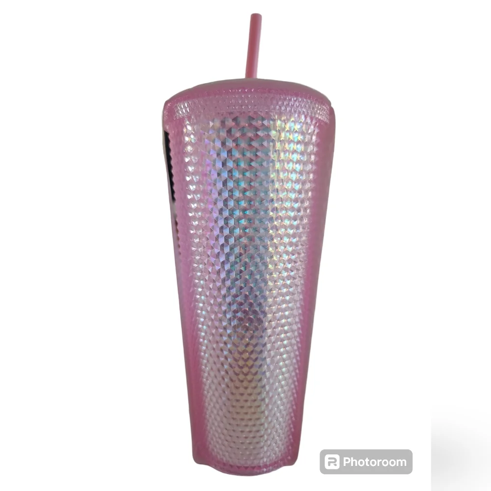 Barbie Studded Tumbler cup Pink